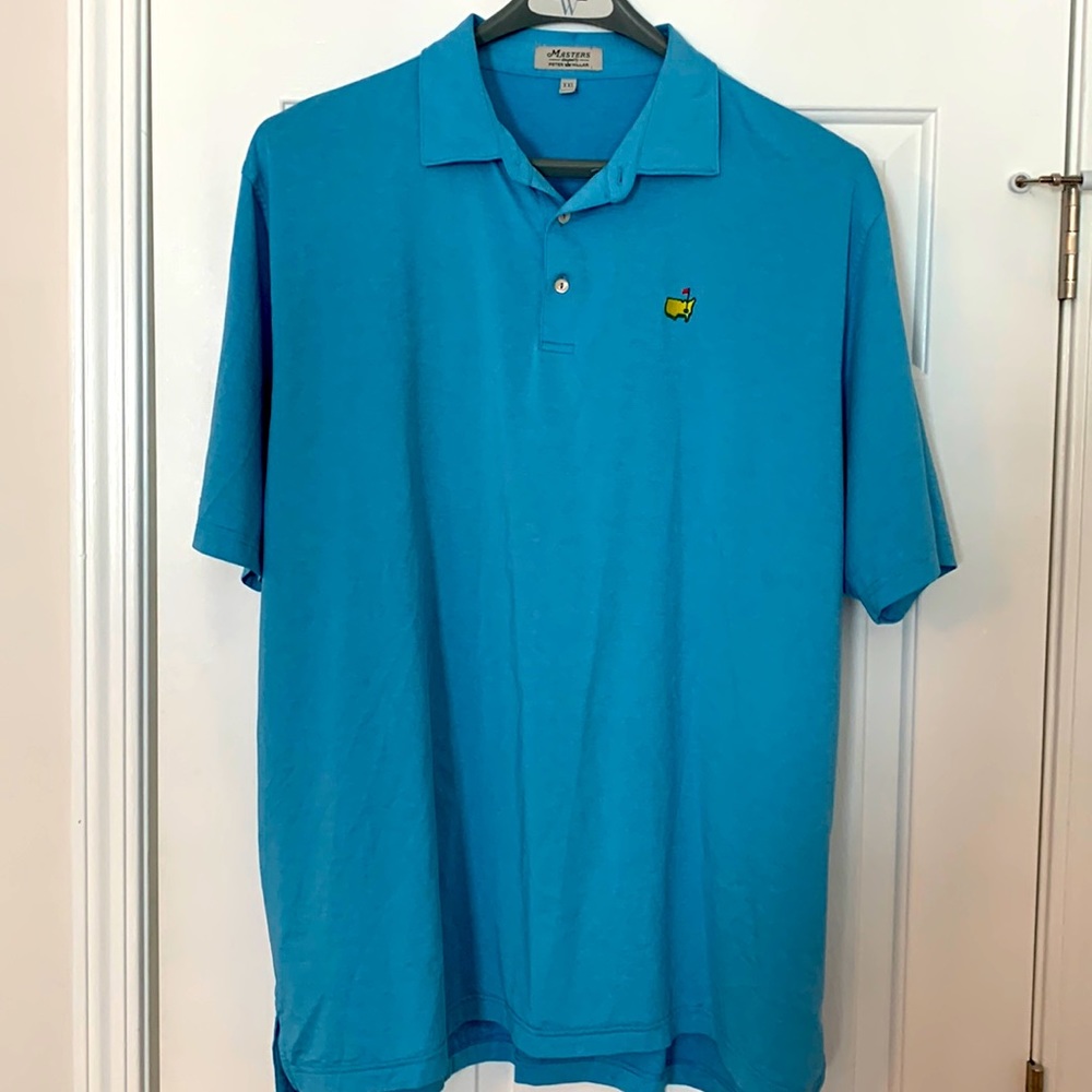 Light Blue Masters Polo